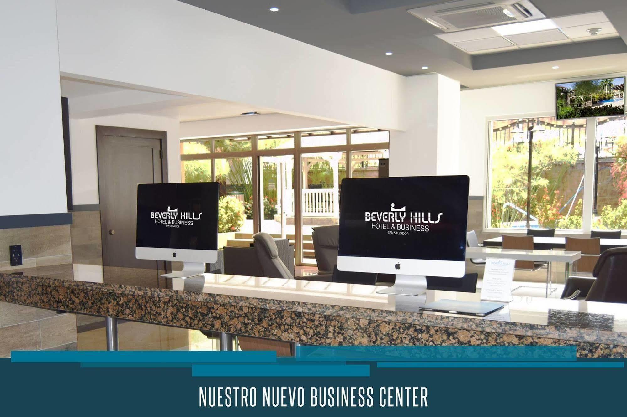 Beverly Hills: Hotel And Business Nuevo Cuscatlan Dış mekan fotoğraf