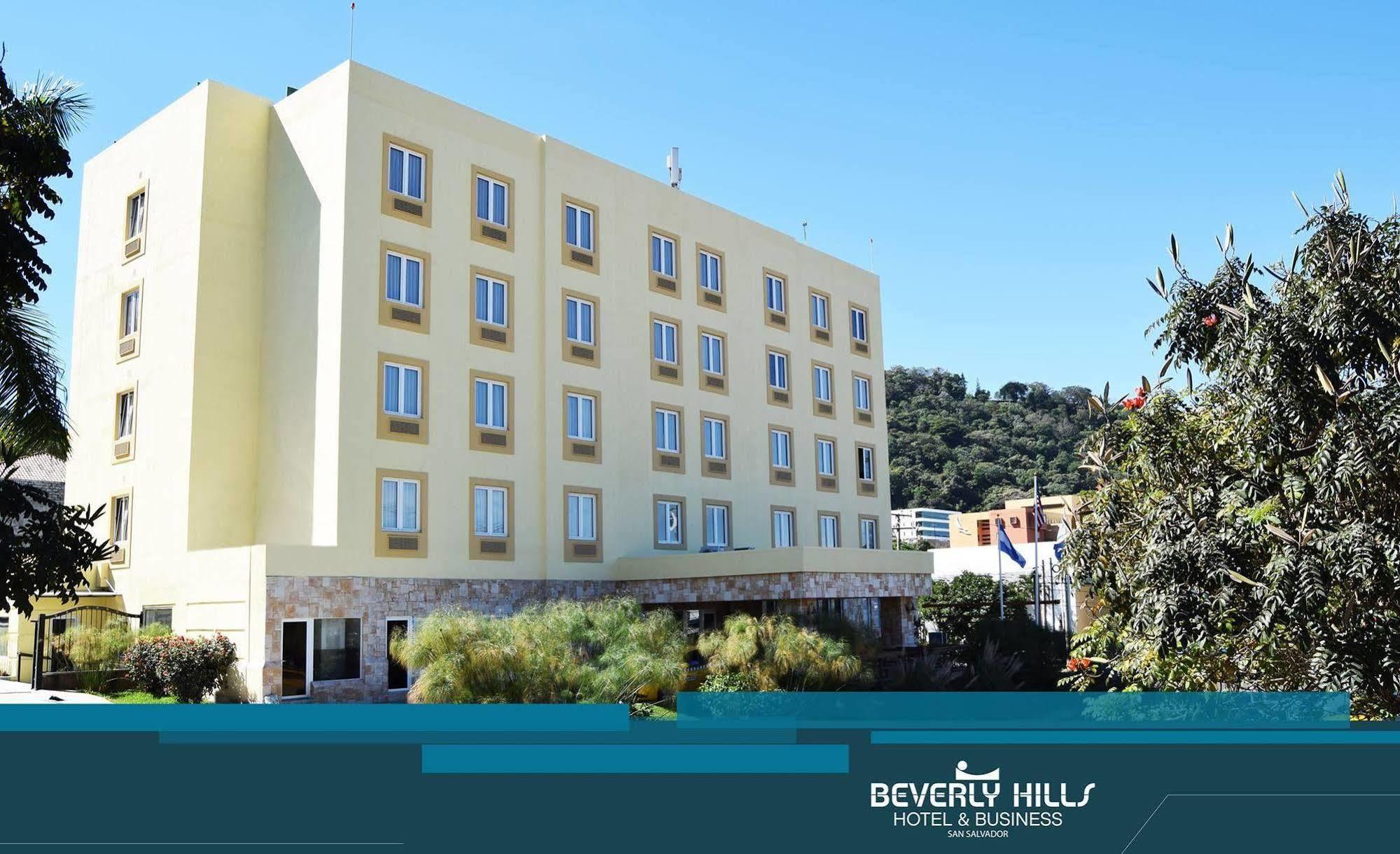 Beverly Hills: Hotel And Business Nuevo Cuscatlan Dış mekan fotoğraf